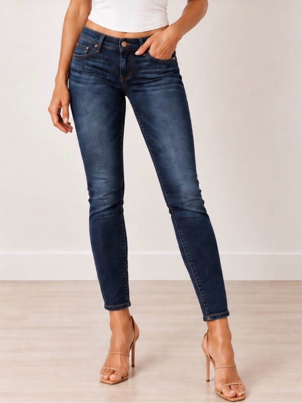 Mother The Looker In Here Kitty Kitty Skinny Jean